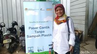 Kasi Pengelolaan Sampah Dinas Lingkungan Hidup Provinsi DKI Jakarta, Rahmawati (Randy/detikcom)