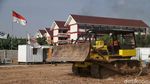 Intip Aktivitas Pekerja di Stadion BMW yang Terancam Batal