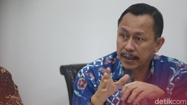Ketua Komnas HAM Ahmad Taufan Damanik