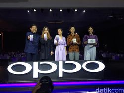 Penampilan Si Cantik Oppo F11 Jewelry White Bareng Milea