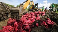 Sebanyak 5.620 karung bawang merah selundupan asal disita dari dua unit KM Rahmat Laot GT 25 bernomor 3105/PPF dan KM Samudra Al Mubarakah GT 45 bernomor 1385/PPF pada 14 April 2019 di perairan Jambo Aye pesisir timur Sumatera.