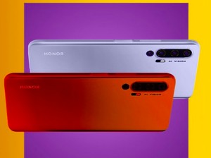 Honor 20 Diluncurkan, Kameranya Menggiurkan