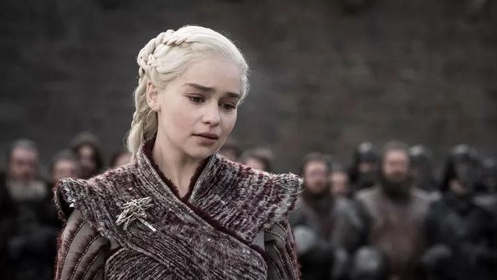Daenerys Targaryen, Mad Queen di Game of Thrones. Foto: Dok. HBO Daenerys Targaryen, Mad Queen di Game of Thrones. Foto: Dok. HBO