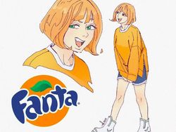 Ketika Brand Ternama Dijadikan Karakter Anime