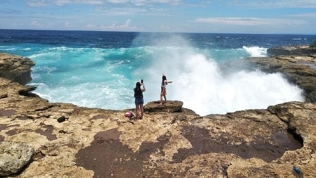 Dispar Punya Rencana Pagari Tebing Dream Beach, tapi Kurang Dana