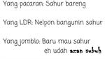 Jomblo Harap Sabar! Meme Puasa untuk Jomblo Ini Menohok Banget