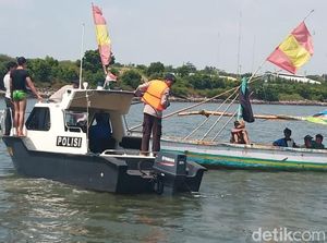 Dikejar Satpam Indonesia Power, Remaja ini Terjun ke Laut dan Hilang