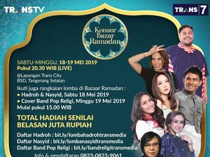 Weekend Ini, BCL hingga Slank Ramaikan Konser Bazar Ramadan