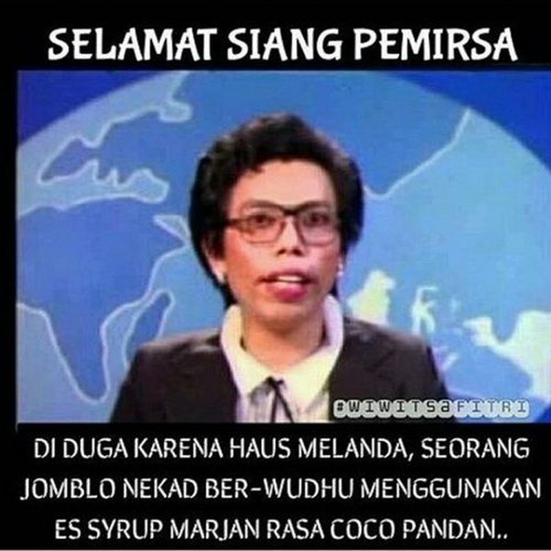 Meme jomblo puasa