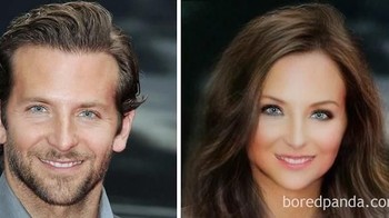 Bradley Cooper atau Rocket Raccoon. Foto: Bored Panda