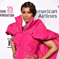Iman, estimasi kekayaan US$200 juta (±Rp3,2 triliun). Ikon supermodel sejak era ’70-an ini menjadi muse bagi desainer besar seperti Gianni Versace dan Yves Saint Laurent. Ia juga sukses lewat brand Iman Cosmetics. Foto: Getty Images