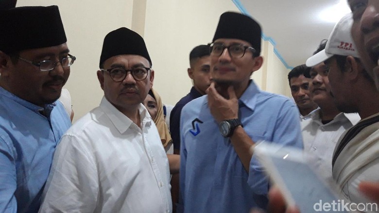 Sandiaga Janji Dampingi Prabowo Sampai Titik Darah Penghabisan Sandiaga Janji Dampingi Prabowo Sampai Titik Darah Penghabisan