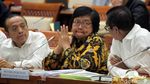 Menteri LHK Siti Nurbaya Bahas Sampah Plastik Bareng DPR