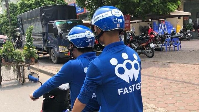 FastGo, penyedia jasa ride hailing saingan Go-Jek dan Grab. Foto: Facebook/fastgomobi FastGo, penyedia jasa ride hailing saingan Go-Jek dan Grab. Foto: Facebook/fastgomobi