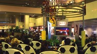 Satu tahun setelah itu, di area transit mulailah ditambah sejumlah fasilitas keren lainnya. Seperti portal berita, arena olahraga bahkan bioskop (Changi Aiport)