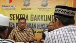 Laporkan Dugaan Kecurangan Pileg DKI Jakarta