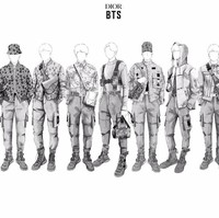 Untuk pertama kalinya Dior merancang rangkaian kostum panggung khusus untuk sebuah boyband Korea. Siapa lagi kalau bukan BTS yang sedang menggelar tur konser dunia mereka Love Yourself: Speak Yourself. Foto: Istimewa