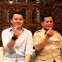 Dhani Wirianata, Aspri Ganteng Prabowo Subianto Yang Doyan Ngopi