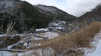 Pemandangan seperti itulah yang kamu temukan jika berkunjung ke Desa Nagoro, yang berada di 550 Km barat daya Tokyo. Desa ini berisi ratusan boneka manusia. (AFP/Kazuhiro Nogi)