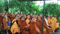 Puja Bhakti ini merupakan rangkaian perayaan Tri Suci Waisak 2563 BE/2019. 