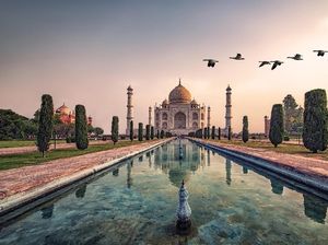 Taj Mahal yang Menolak Tersaingi Tinggi