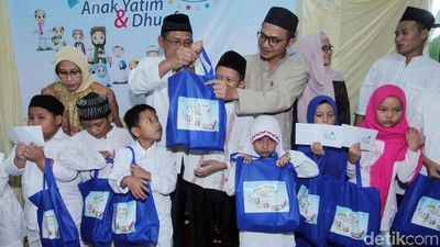 PLN Berbagi Kebahagiaan Bersama Anak Yatim dan Dhuafa