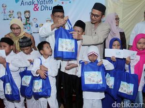 PLN Berbagi Kebahagiaan Bersama Anak Yatim dan Dhuafa