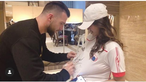 Jessie Amalia dan Marko Simic