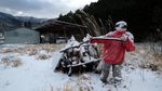 Foto: Desa di Jepang yang Berisi Ratusan Boneka Manusia