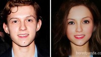 Wow, bagaimana menurut Anda wajah Spiderman (Tom Holland)? Dok. Bored Panda