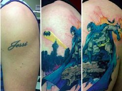 Kocak! Begini Nasib Tato Mantan Pacar