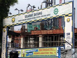 Jokowi Minta Lahan-lahan KAI Dibangun Hunian Vertikal