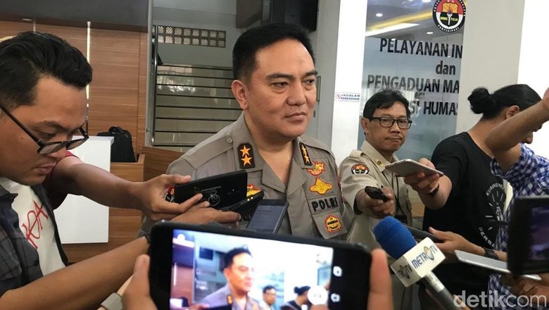 Polri soal Pelaku Penembakan 22 Mei: Bisa Saja dari Petugas Polri soal Pelaku Penembakan 22 Mei: Bisa Saja dari Petugas