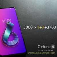 Mau Rilis Zenfone 6, Asus Sindir OnePlus Pakai Rumus Matematika