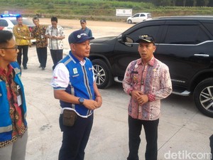 Bupati Batang Kecewa Saat Tinjau Kesiapan Rest Area