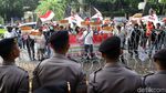Massa SDR Gelar Aksi Dukung KPU