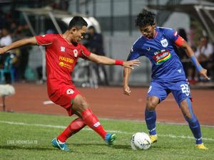 PSIS Semarang Vs Kalteng Putra: Laskar Mahesa Jenar Kalah 1-2