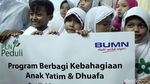 PLN Berbagi Kebahagiaan Bersama Anak Yatim dan Dhuafa