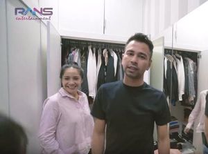 Kemarin Haruka, Kini Giliran Raffi Ahmad Kena Prank Diusir Mertua