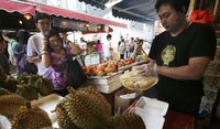 Wouw! Warga China Mampu Habiskan 343 Juta Kg Buah Durian Setiap Tahun