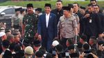 Jokowi Buka Puasa Bersama TNI-Polri