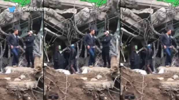 Intip Reuni Iron Man dan Spider-Man di Balik Layar 'Avengers: Endgame'