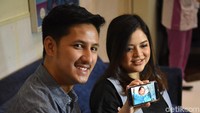 Tasya melahirkan seorang putra yang diberinama Arasya Wardhana Bachtiar. Pool/Noel/detikFoto.