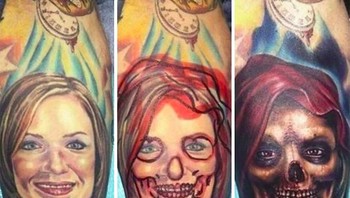 Kalau udah jadi mantan jadi begini deh wajahnya. (Foto: Boredpanda)