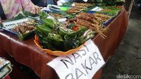 Nasi bakar (Randy/detikcom)