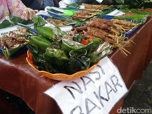Gegara Corona, Penjual Takjil di Benhil Jakpus Curhat Sepi Pembeli