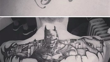 Jadi gambar Batman. (Foto: Boredpanda)