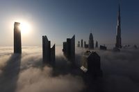 Burj Khalifa di Dubai