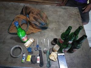 Polisi Tangkap Pengebom Ikan di Pesisir Pantai Bima NTB
