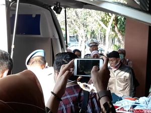 AKP Aditia Dibawa Berobat ke Singapura via Bandara Adi Soemarmo